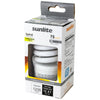 Compact Fluorescent - GU24 Spiral - 20 Watt - 1235 Lumens  - Super White - 5000 Kelvin