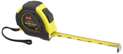 Morris Products 52210 25 ft Autostop Mgnt Tape Measure