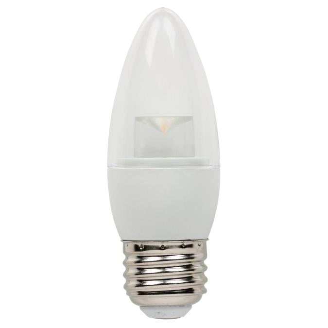 Westinghouse 3321200 B11 LED Decorative Dimmable Light Bulb - 2.8 Watt - 3000 Kelvin - E26 Base