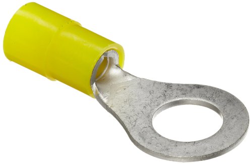 Morris Products 11364 12-10 5/16 Nylon Ins Ring Term (Pack of 100)