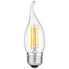 LED - Chandelier - 4 Watt - 400 Lumens  - Warm White - 2700 Kelvin