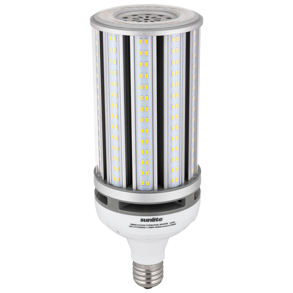 LED - Corn Cob - 125 Watt - 18400 Lumens  - Super White - 5000 Kelvin