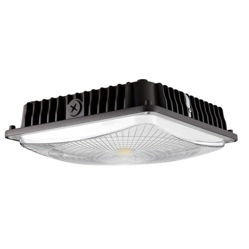 Morris Products 71603 LED UltraThin Canopy Light 45W 5000K Bronze