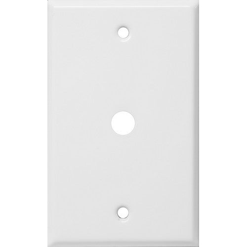 Morris Products 83457 WH 1Gang Ph/Cable 0.406