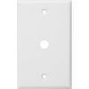 Morris Products 83457 WH 1Gang Ph/Cable 0.406