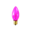Bulbrite 709619 7 Watt C9 Incandescent Transparent Pink
