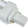 Plug-In - PLD 2-Pin Double U-Shaped Twin Tube - 26 Watt - 1560 Lumens  - Super White - 5000 Kelvin