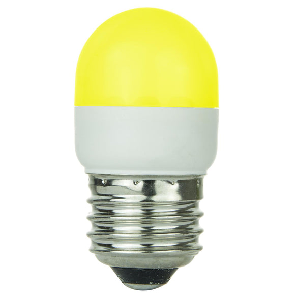 LED - Tubular Indicator - 1 Watt -Yellow - Yellow