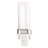 Satco S8316 Compact Fluorescent Double Twin 2 Pin T4