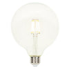Westinghouse 4317400 Filament LED G40 Globe Dimmable Light Bulb - 4.5 Watt - Clear - 2700 Kelvin - E26 Base