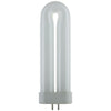 Plug-In - FUL 4-Pin Single U-Shaped Twin Tube - 8 Watt - 350 Lumens  - Cool White - 4100 Kelvin