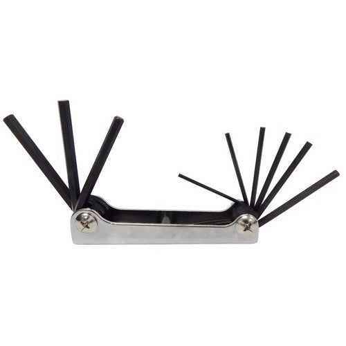 Morris Products 54312 9 Pc. Inch Hex-Key Set