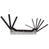 Morris Products 54312 9 Pc. Inch Hex-Key Set