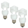 Satco S5543 Compact Fluorescent Spirals T2