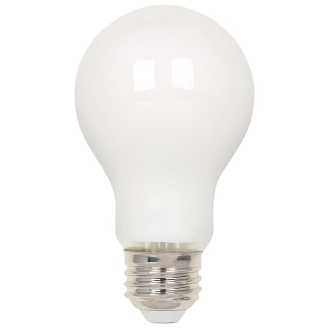 Westinghouse 5016300 6.5 Watt A19 LED Filament Light Bulb - Dimmable - Soft White - 2700 Kelvin - 6.5A19/FilamentLED/DIM/SW/27