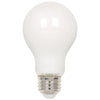 Westinghouse 5016300 6.5 Watt A19 LED Filament Light Bulb - Dimmable - Soft White - 2700 Kelvin - 6.5A19/FilamentLED/DIM/SW/27