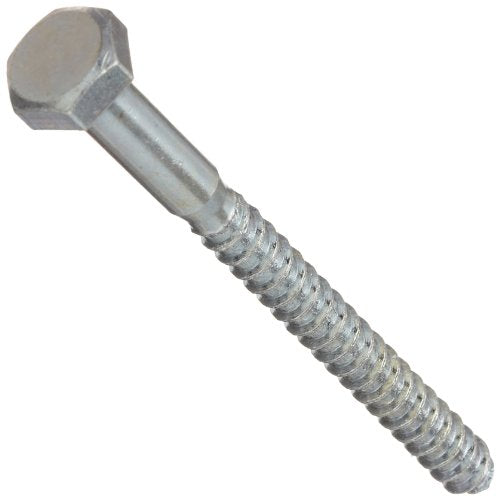Morris Products 30928 Lag Screw 1/4 X 3 (Pack of 100)
