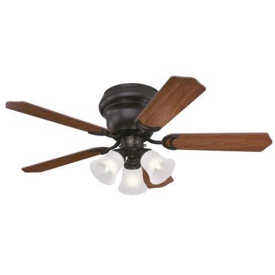 Westinghouse 7231300 Indoor Ceiling Fan with Dimmable LED Light Fixture - 42 inch - Oil Rubbed Bronze Finish - Reversible Blades - Frosted Glass