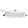 8 Inch Mini Recessed LED Flat Panel Round - 25 Watt - 2200 Lumens - 2700K Kelvin - 82 CRI - 50000 Average Rated Hours - 0/10V Dimming - LR23720