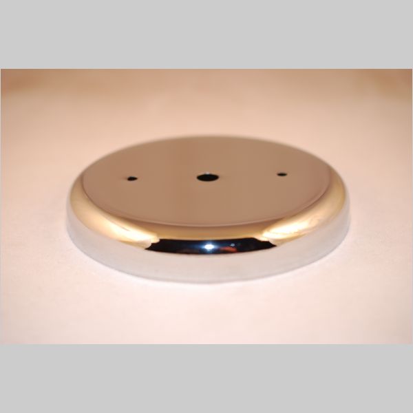 Kirks Lane-63349 - 5" Chrome plt contemporay canopy