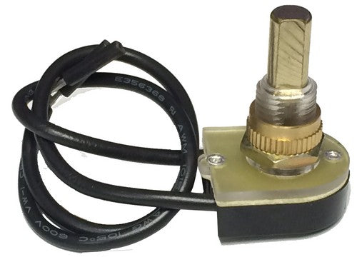 Morris Products 70200 Brass Push Button SPST Maintained Contact On-Off