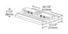 RAB ARBAY2-95 - LED Linear Highbay