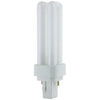 Plug-In - PLD 2-Pin Double U-Shaped Twin Tube - 13 Watt - 660 Lumens  - Super White - 5000 Kelvin