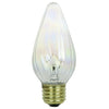 Incandescent - Flame Twist - 25 Watt - 170 Lumens  - Warm White - 2700 Kelvin