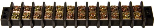 Morris Products 22032 12 Pole Terminal Strip 30A