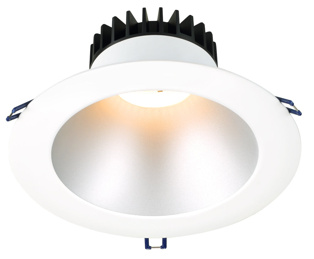 8 Inch Led Round Lotus LED Lights 8 Inch Round Deep Regressed LED 18 Watt Open Plenum ...