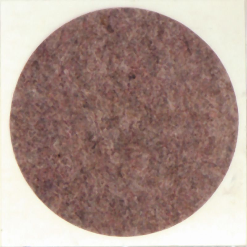 Kirks Lane-1180 - 8" round grey felt