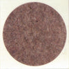 Kirks Lane-1180 - 8" round grey felt