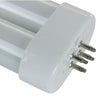 Plug-In - FUL 4-Pin Single U-Shaped Twin Tube - 12 Watt - 505 Lumens  - Cool White - 4100 Kelvin