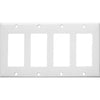 Morris Products 81779 Wh Midsize 4G Decor/GFCI