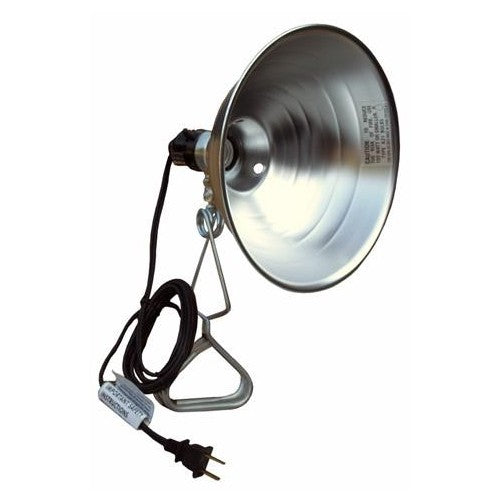 Morris Products 89522 Clamp Lamp With Reflector