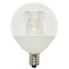 Westinghouse 5321300 G16.5 LED Globe Dimmable Light Bulb - 7 Watt - 2700 Kelvin - E12 Base