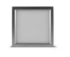 J-Box Installation - 4 Inch Slim LED Downlight Square - 10 Watt - 600 Lumens - 3000K Kelvin - 80 CRI - 50000 - Dimmable - LR23615