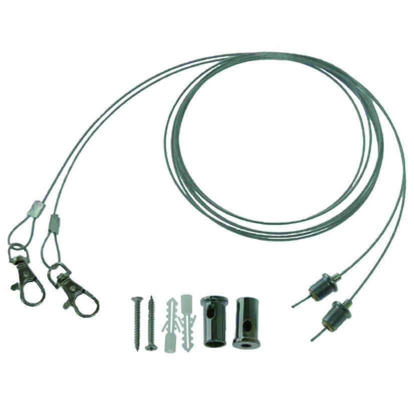 Luxrite LR24178 - Suspension Kit For LED 1x4&2x4 Panels