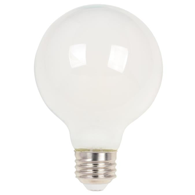 Westinghouse 5017100 Filament LED G25 Globe Dimmable Light Bulb - 4.5 Watt - 2700 Kelvin - E26 Base