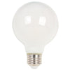Westinghouse 5017100 Filament LED G25 Globe Dimmable Light Bulb - 4.5 Watt - 2700 Kelvin - E26 Base