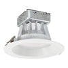 8 Inch LED Downlight - With Junction Box on Back - 25 Watt - 1040 Lumens - 4000K Kelvin - 80 CRI - 50000 - Dimmable - LR24852