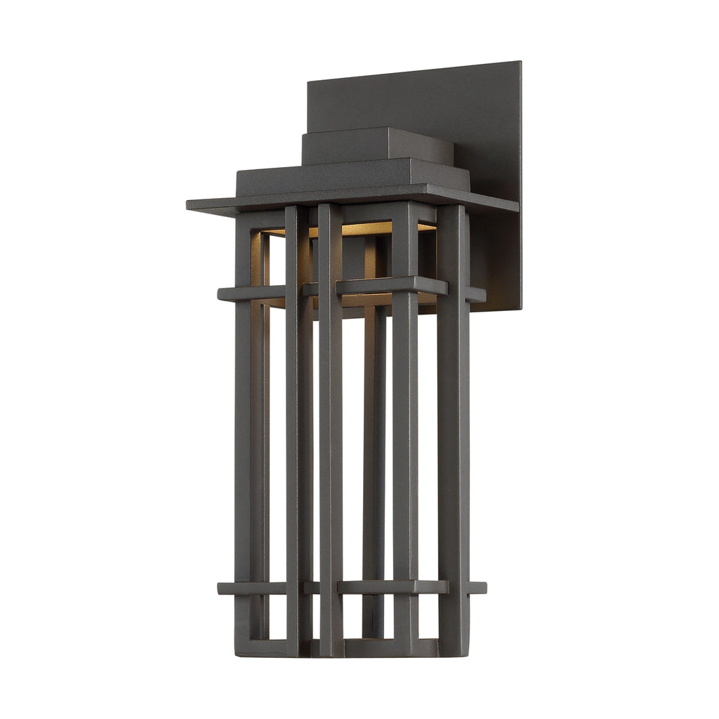 WAC WS-W26716-BZ - Nest Outdoor Wall Sconce 3000K