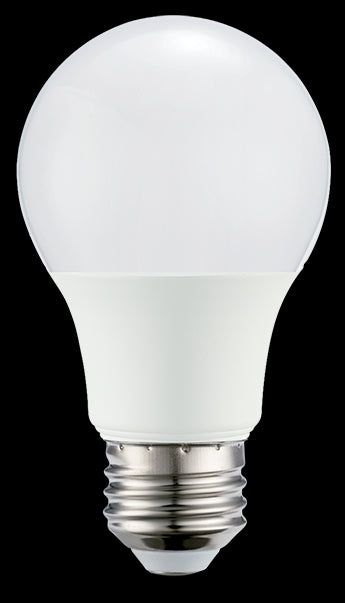 LED Enclosed Rated A19 - 15 Watt - Lumens - 3000K Kelvin - 80 CRI - 25000 - Dimmable - LR21072