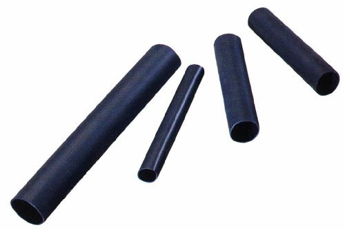 Morris Products 68038 .250-.117 Heat Shrink 6 inch Black (Pack of 10)