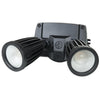 LED - Security Lighting - 20 Watt - 1050 Lumens  - Warm White - 2700 Kelvin