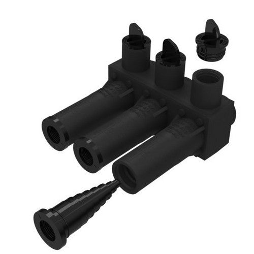 Morris Products 98033 600 Submersible Conn 3 Port