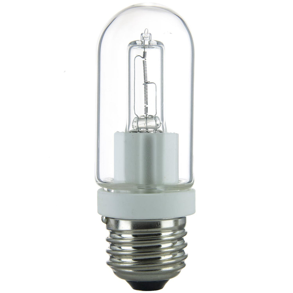 Halogen - Single Ended Double Envelope T10 - 100 Watt - 1500 Lumens  - Bright White - 3200 Kelvin