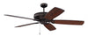 Craftmade SAP62ESP5 - 62 Inch Ceiling Fan w/DC Motor w/Blades Espresso