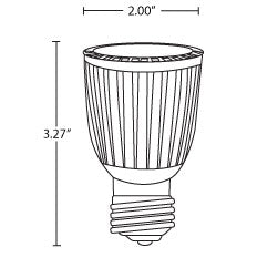 Halco PAR16FL6/830/LED
