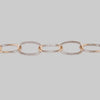 Kirks Lane-50329 - 8ga oval chrome chain
